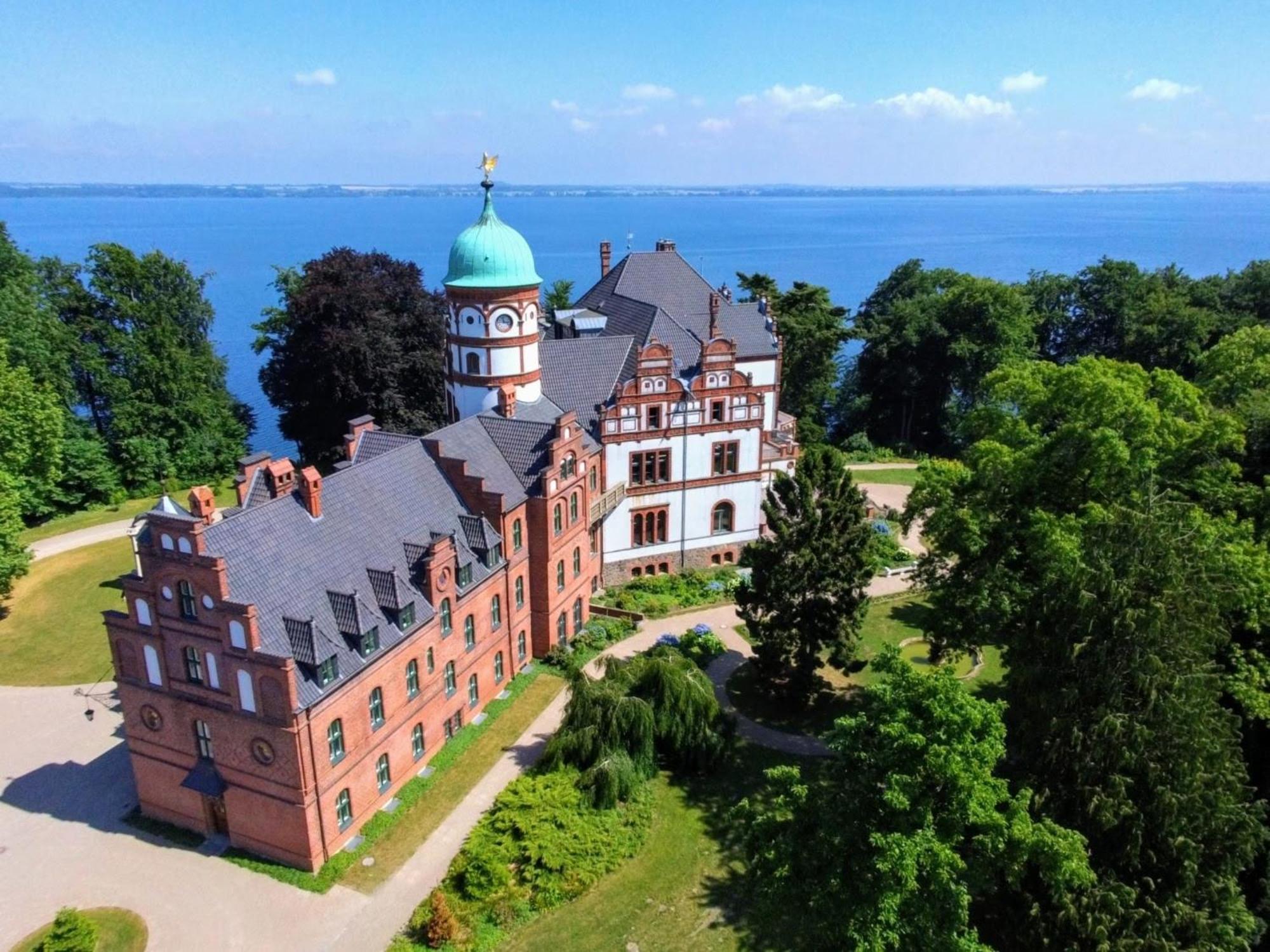 Ferienwohnung Gartenblick Am Schweriner See Schwerin  Exteriör bild