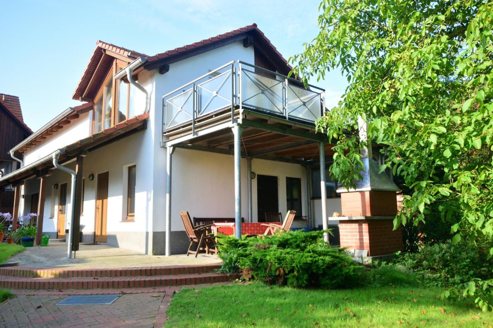 Ferienwohnung Gartenblick Am Schweriner See Schwerin  Exteriör bild