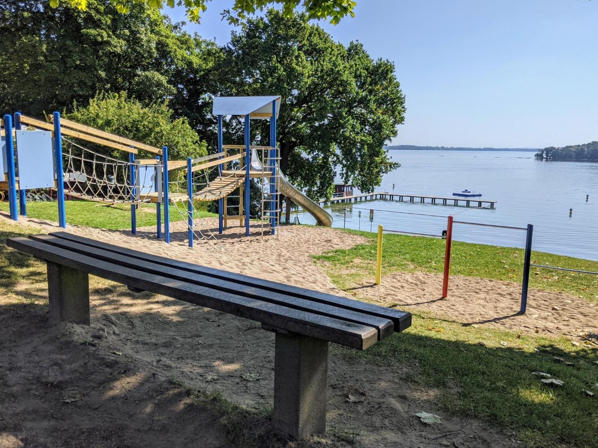 Ferienwohnung Gartenblick Am Schweriner See Schwerin  Exteriör bild